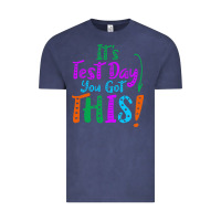 Vintage Denim it's test day you got this Vintage Tee - artisFamous
