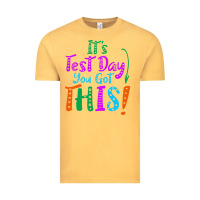 Vintage Mustard it's test day you got this Vintage Tee - artisFamous