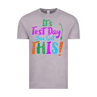 Vintage Zinc it's test day you got this Vintage Tee - artisFamous
