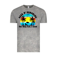 Cloud Rock beer n' sunshine the only B.S. i need Vintage Tee - artisFamous