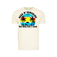 Vintage Arctic beer n' sunshine the only B.S. i need Vintage Tee - artisFamous