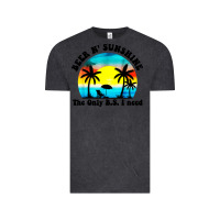 Vintage Black beer n' sunshine the only B.S. i need Vintage Tee - artisFamous