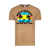 Vintage Camel beer n' sunshine the only B.S. i need Vintage Tee - artisFamous