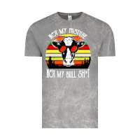 Vintage Not My Pasture Not My Bull Cow Vintage Tee | Teevron