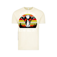 Vintage Arctic vintage not my pasture not my bull cow Vintage Tee - artisFamous