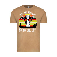 Vintage Camel vintage not my pasture not my bull cow Vintage Tee - artisFamous