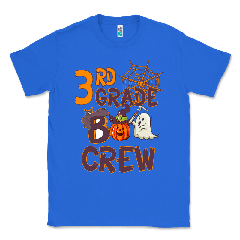 3rd Grade Boo Crew Classic Tee by Bettercallsaul | Teevron