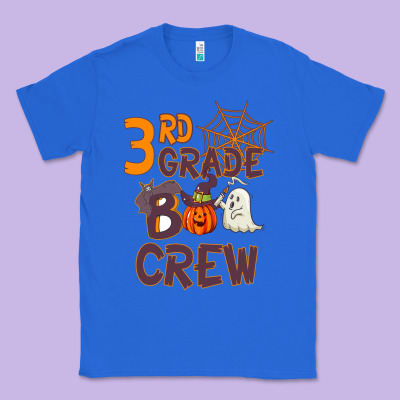 3rd Grade Boo Crew Classic Tee Designed By Bettercallsaul