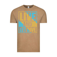 Vintage Coffee Live And Let Dive Retro Style Vintage Tee - artisFamous