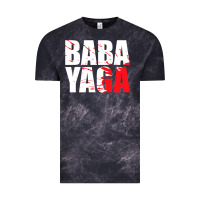 Cloud Black action film lovers   ba.b.a   y.a.g.a  gear t shirt Vintage Tee - artisFamous