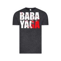 Vintage Black action film lovers   ba.b.a   y.a.g.a  gear t shirt Vintage Tee - artisFamous