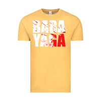 Vintage Mustard action film lovers   ba.b.a   y.a.g.a  gear t shirt Vintage Tee - artisFamous