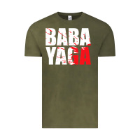 Vintage Olive action film lovers   ba.b.a   y.a.g.a  gear t shirt Vintage Tee - artisFamous