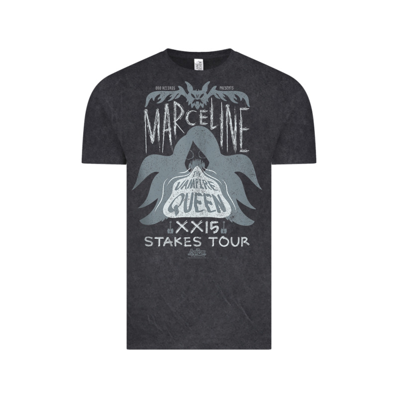 Adventure Time Mar.ce.li.ne Vampire Qu.e.e.n Post  T Shirt Vintage Tee by artisFamous | Teevron