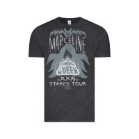 Vintage Black adventure time mar.ce.li.ne vampire qu.e.e.n post  t shirt Vintage Tee - artisFamous