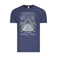 Vintage Denim adventure time mar.ce.li.ne vampire qu.e.e.n post  t shirt Vintage Tee - artisFamous