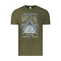 Vintage Olive adventure time mar.ce.li.ne vampire qu.e.e.n post  t shirt Vintage Tee - artisFamous