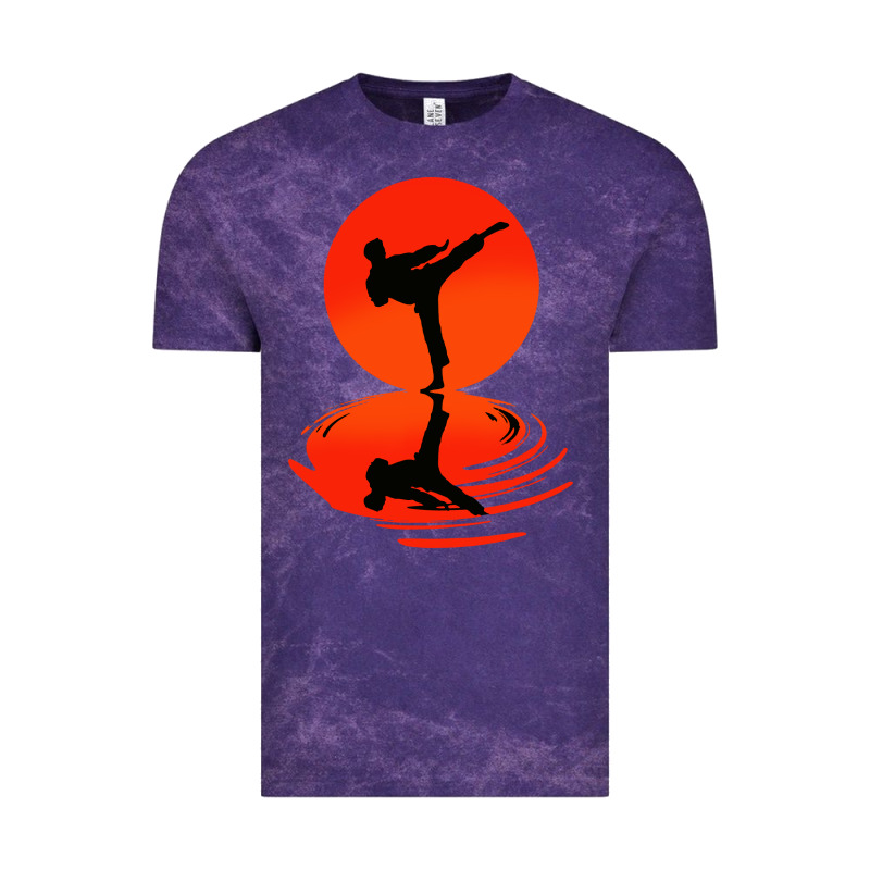 Karate And Kung Fu Vintage Tee by artisFamous | Teevron