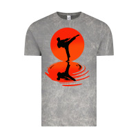 Cloud Rock karate and kung fu Vintage Tee - artisFamous