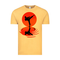 Vintage Mustard karate and kung fu Vintage Tee - artisFamous