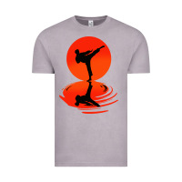 Vintage Zinc karate and kung fu Vintage Tee - artisFamous