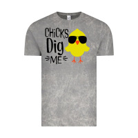 Cloud Rock kids chick dig me christian Vintage Tee - artisFamous