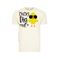 Vintage Arctic kids chick dig me christian Vintage Tee - artisFamous