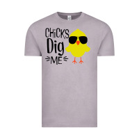 Vintage Zinc kids chick dig me christian Vintage Tee - artisFamous