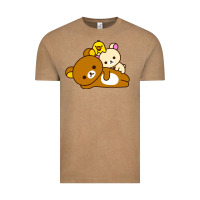 Vintage Coffee rilakkuma rila head shirt Vintage Tee - artisFamous