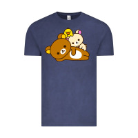 Vintage Denim rilakkuma rila head shirt Vintage Tee - artisFamous