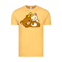 Vintage Mustard rilakkuma rila head shirt Vintage Tee - artisFamous