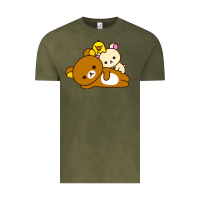 Vintage Olive rilakkuma rila head shirt Vintage Tee - artisFamous