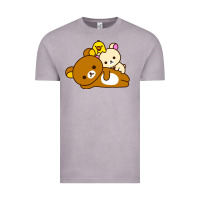 Vintage Zinc rilakkuma rila head shirt Vintage Tee - artisFamous