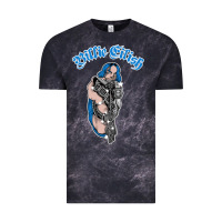 Cloud Black b.i.l.l.i.e  e i.li.s.h  official  bling  t shirt Vintage Tee - artisFamous