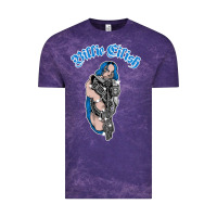 Cloud Purple b.i.l.l.i.e  e i.li.s.h  official  bling  t shirt Vintage Tee - artisFamous