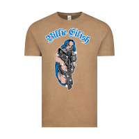 Vintage Coffee b.i.l.l.i.e  e i.li.s.h  official  bling  t shirt Vintage Tee - artisFamous