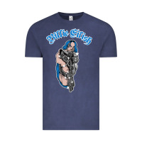 Vintage Denim b.i.l.l.i.e  e i.li.s.h  official  bling  t shirt Vintage Tee - artisFamous