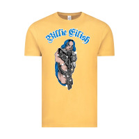 Vintage Mustard b.i.l.l.i.e  e i.li.s.h  official  bling  t shirt Vintage Tee - artisFamous