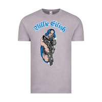 Vintage Zinc b.i.l.l.i.e  e i.li.s.h  official  bling  t shirt Vintage Tee - artisFamous
