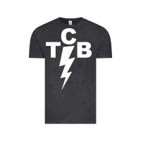 Vintage Black taking care of business rock n roll Vintage Tee - artisFamous