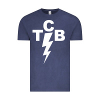 Vintage Denim taking care of business rock n roll Vintage Tee - artisFamous