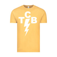 Vintage Mustard taking care of business rock n roll Vintage Tee - artisFamous