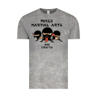 Mixed Martial Arts And Crafts Vintage Tee | Teevron