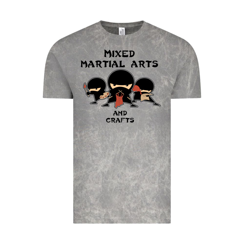 Mixed Martial Arts And Crafts Vintage Tee by artisFamous | Teevron