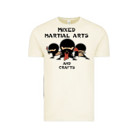 Vintage Arctic mixed martial arts and crafts Vintage Tee - artisFamous