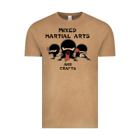 Vintage Camel mixed martial arts and crafts Vintage Tee - artisFamous