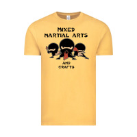 Vintage Mustard mixed martial arts and crafts Vintage Tee - artisFamous