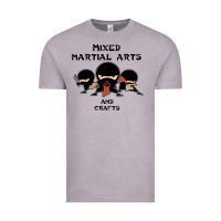 Vintage Zinc mixed martial arts and crafts Vintage Tee - artisFamous