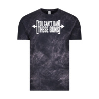 Cloud Black you can't ban these guns Vintage Tee - artisFamous
