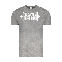Cloud Rock you can't ban these guns Vintage Tee - artisFamous